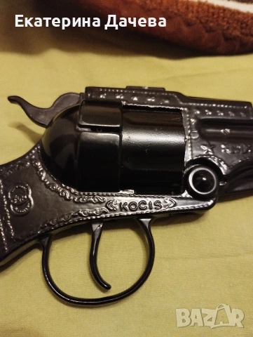 Продавам метална пушка с капси , снимка 3 - Други - 53596524