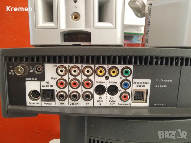 Буфер BOSE PS3-2-1, снимка 7 - Тонколони - 47341185