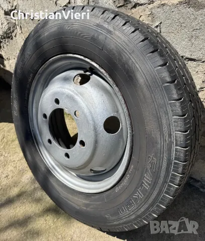 Джанти с гуми за бус, снимка 4 - Гуми и джанти - 50264572