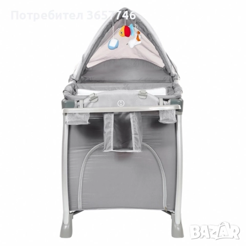 НОВА Детска кошара на 2 нива, снимка 3 - Кошарки - 52062428