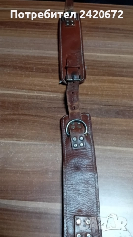 кожен колан-силях, снимка 3 - Колани - 52104721