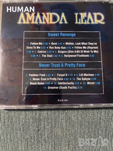 Middle Of The Road,Laid Back,Amanda Lear, снимка 17 - CD дискове - 41913686