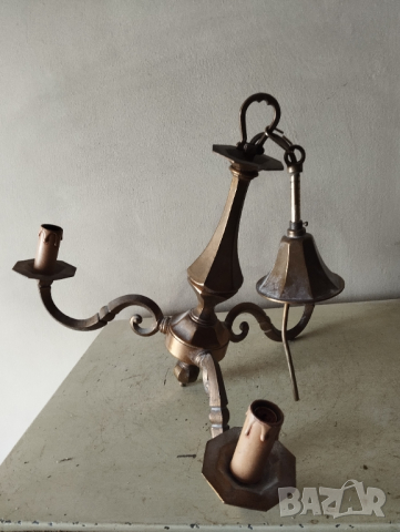 Бароков полилей, снимка 2 - Полилеи - 44778219