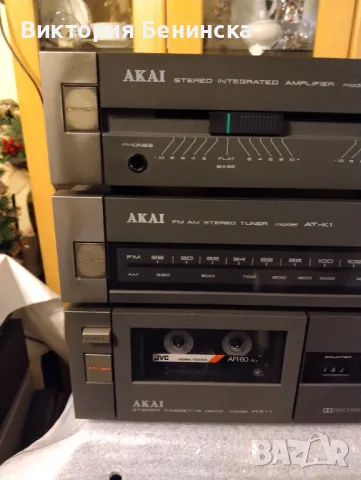   Audio система AKAI, снимка 7 - Декове - 48644977