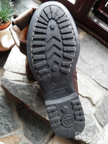 G-star оригинални кафяви боти от естествена кожа Uk4/37, снимка 12 - Дамски боти - 53247458