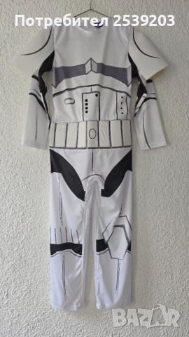 Костюм STAR WARS 9-10 години, снимка 10 - Други - 52209753