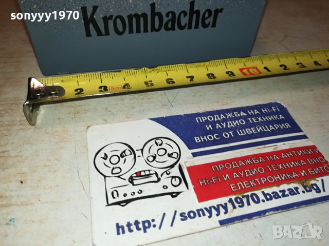 KROMBACHER GERMANY 1202241644, снимка 6 - Антикварни и старинни предмети - 44260373