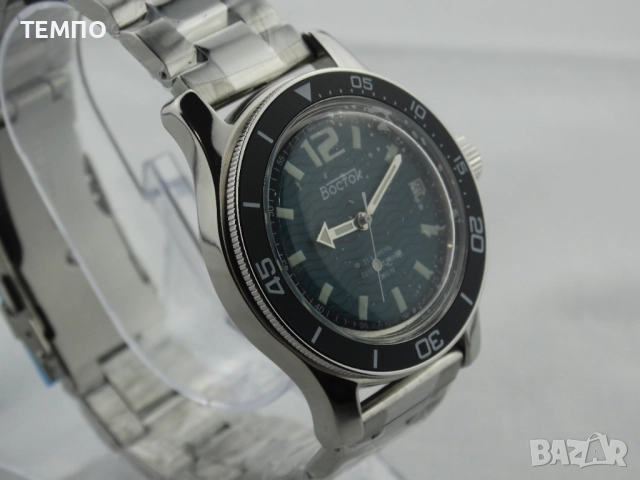 ВОСТОК АМФИБИЯ АВТОМАТИЧЕН ref: 13040А, снимка 8 - Мъжки - 51915853