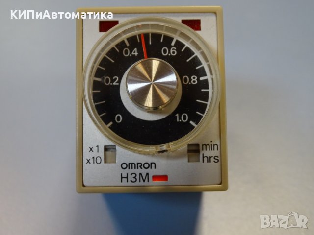 реле време Omron H3M-D solid state timer 0-1 min, снимка 5 - Резервни части за машини - 42539683