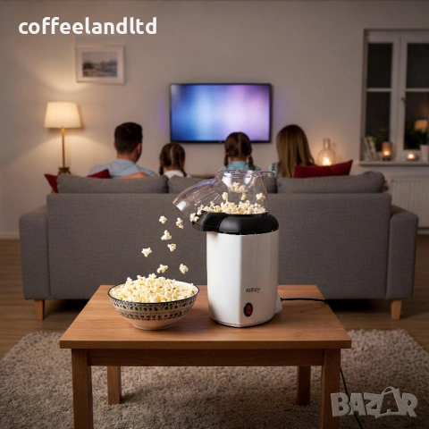 Домашна машина за пуканки - CR4458, снимка 4 - Други - 53563749