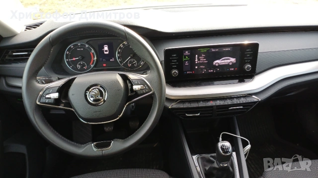 OKTAVIA AMBITION 4 (2023) Гаранционна, снимка 6 - Автомобили и джипове - 53613929