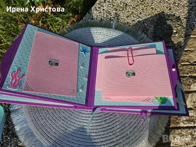Албум +кутия за бебешки съкровища. Налични! , снимка 5 - Декорация за дома - 55962906