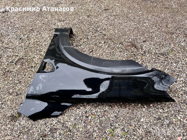 Калник ляв за Шевролет каптива. 2006-2010г, снимка 2 - Части - 52682205