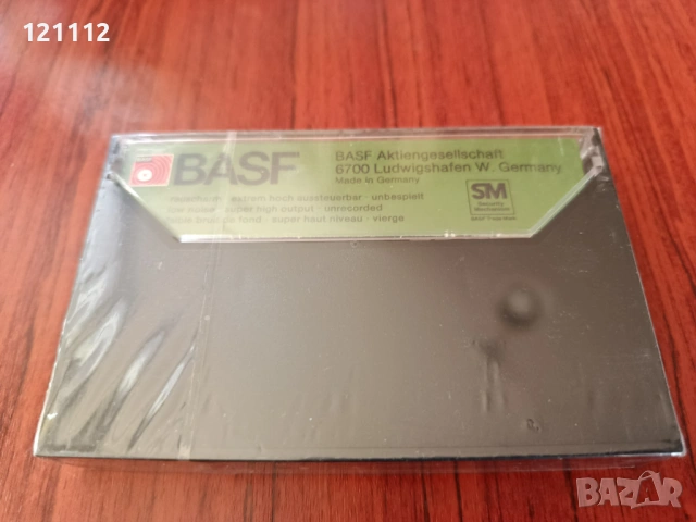 Аудио касета BASF ferro super LH I 60., снимка 2 - Аудио касети - 53742790