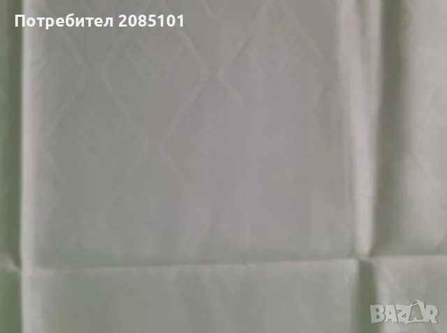 Покривки бели и кремави и бели карета за маса, снимка 4 - Покривки за маси - 55837273