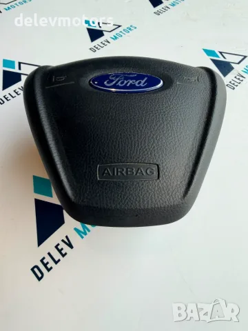 0589-P1-000175 airbag шофьорски от Ford Fiesta 1.5 TDCI, 75 ph, 5sp, engine XUJB1D, GG, 2016, снимка 2 - Части - 55835135