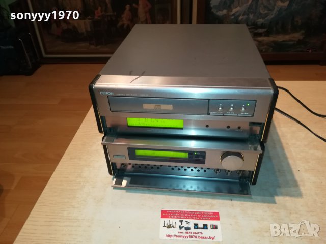 DENON X 2 CD & RECEIVER-ВНОС ENGLAND 0203221238, снимка 10 - Ресийвъри, усилватели, смесителни пултове - 35967512