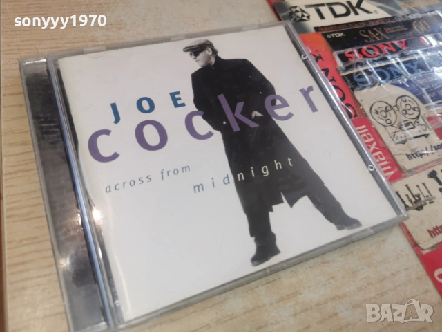 JOE COCKER CD-ВНОС GERMANY 1003261537H2E6R, снимка 9 - CD дискове - 53782836