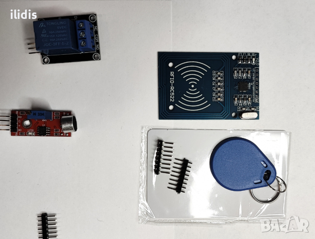 Ардуино . Стартов комплект с платка UNO 3,  много сензори и др. Arduino starter kit., снимка 13 - Друга електроника - 36293999