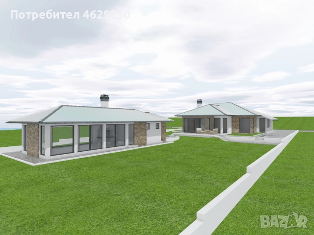 Парцел в село Николаевка