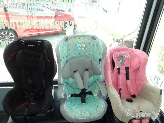 Детски Столчета, седалки и бустери за автомобил, снимка 3 - Столчета за кола и колело - 41896127