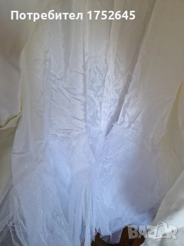 Сватбена рокля , снимка 6 - Сватбени рокли - 52006016
