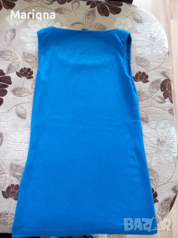 Дамски син потник, снимка 2 - Потници - 53847638