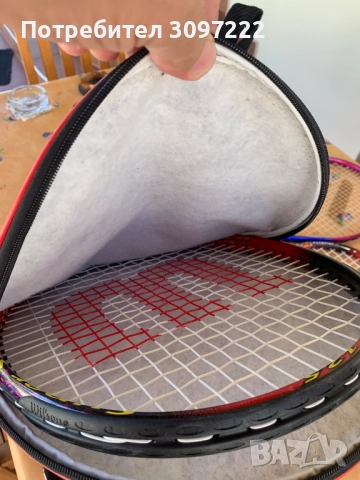 Tенис ракети Wilson, снимка 6 - Тенис - 51614680