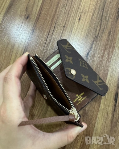 портмонета в кутя louis vuitton, снимка 11 - Портфейли, портмонета - 51457898