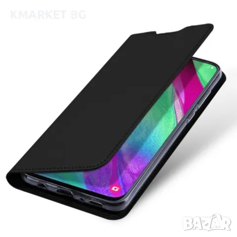 Samsung Galaxy A40 DUX DUCIS Кожен Калъф и Протектор, снимка 6 - Калъфи, кейсове - 48374908