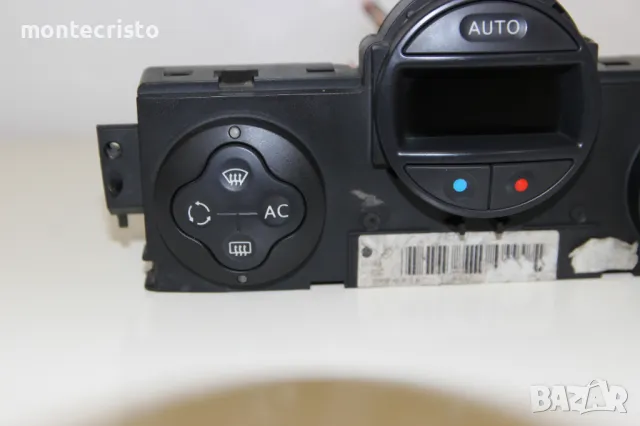 Панел климатроник Renault Megane II (2002-2007г.) управление климатик 8200344840, снимка 2 - Части - 48460365