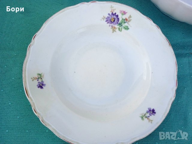 Порцелан български купа и др, снимка 3 - Чинии - 35804399