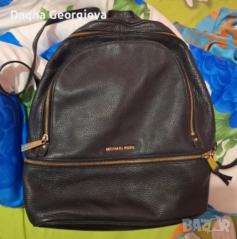 Оригинална раница на Michael Kors, снимка 1 - Раници - 48156850