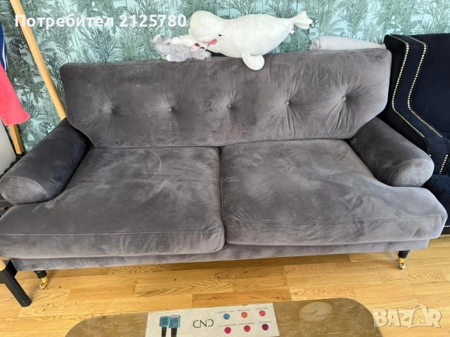 Диван мека мебел