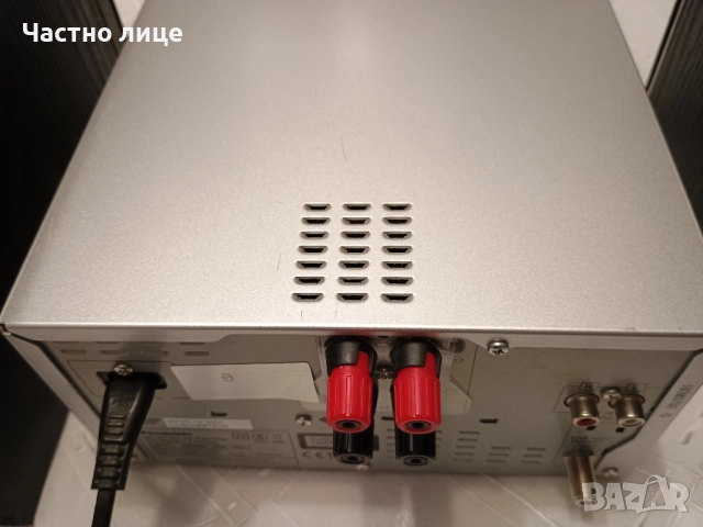 ПРОМОЦИЯ! Запазена, работеща аудио система Panasonic SA-PMX70B. С оригинални колони., снимка 11 - Аудиосистеми - 52457251