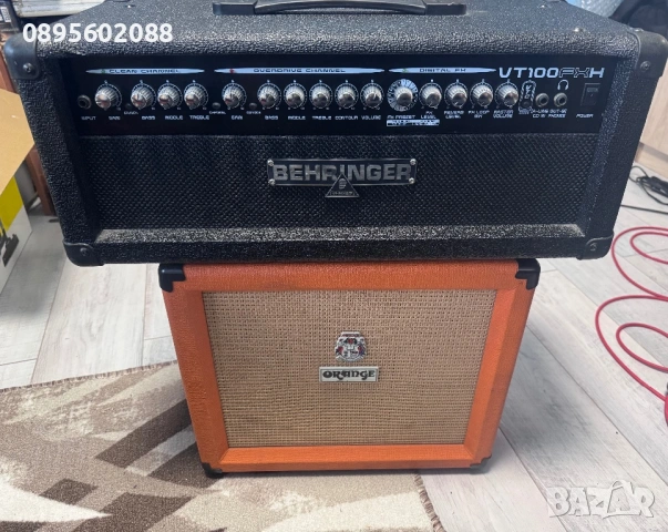 Усилвател и ефекти за китара MARSHALL,ORANGE,BEHRINGER, снимка 6 - Китари - 53661367