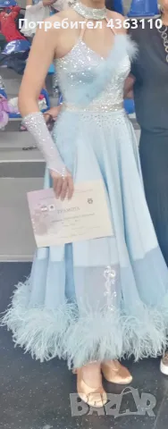 Рокля за стандартни танци, снимка 10 - Други спортове - 48745794