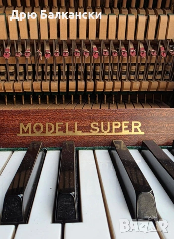 Пиано August Förster, снимка 5 - Пиана - 53761570