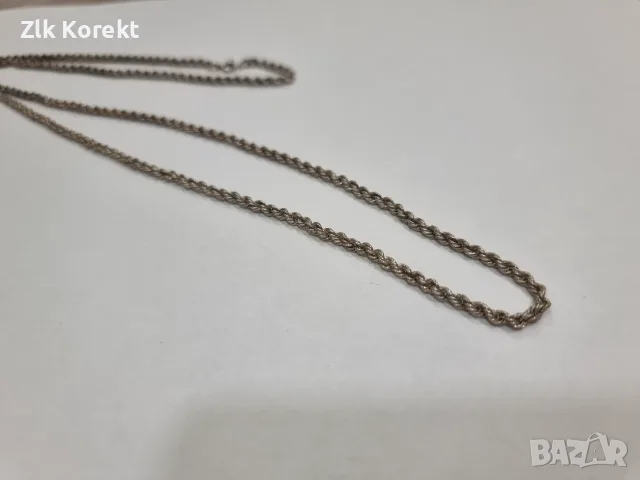 Сребърен синджир 70 см.