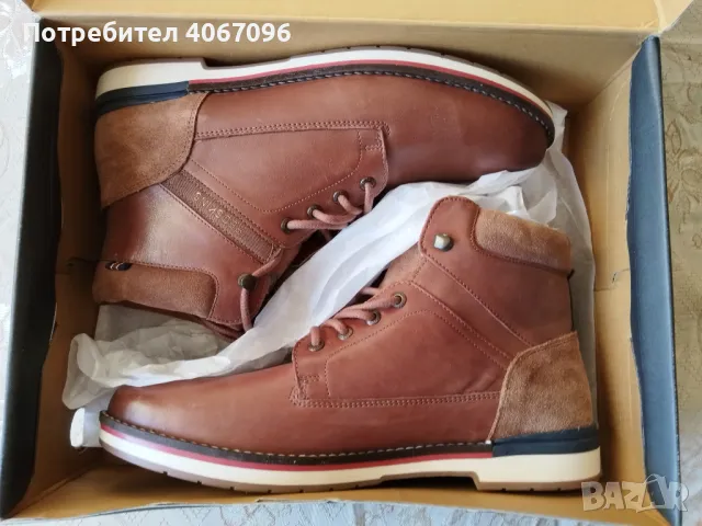 Високи мъжки обувки Redskins - размер 44, снимка 6 - Други - 47871023