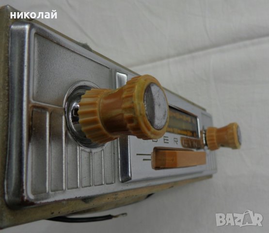 Ретро авто радио марка Stern - Radio модел BERLIN Typ A1000 -4.  6/12V ,  L/M Работещо 1963 година, снимка 6 - Аксесоари и консумативи - 39859626