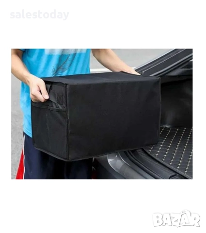Органайзер за багажник с капак, 48см. х 30см. х 30см., снимка 2 - Аксесоари и консумативи - 51994984