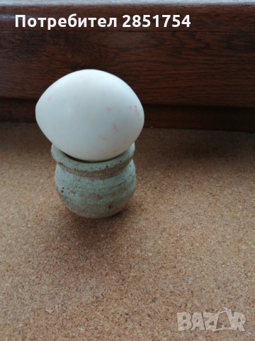 Колекционерско яйце от полускъпоцен камък, снимка 5 - Колекции - 36100011