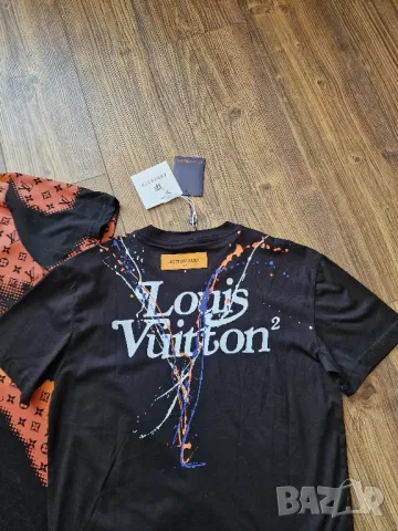 Мъжка тениска LOUIS VUITTON  Размери S , M, L ,XL ,2XL , снимка 2 - Тениски - 50396533