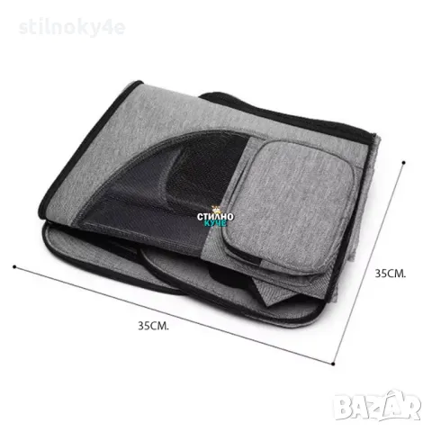 Разтеглива транспортна раница за домашен любимец Разтеглива чанта за куче/коте Транспортни чанти , снимка 8 - За кучета - 50007685