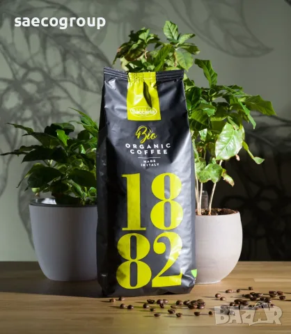 🌿 ЗЕЛЕНИЯТ ЛУКС НА ИТАЛИЯ — CAFFÈ SACCARIA ORGANIC BIO 1882, снимка 5 - Други - 55928548