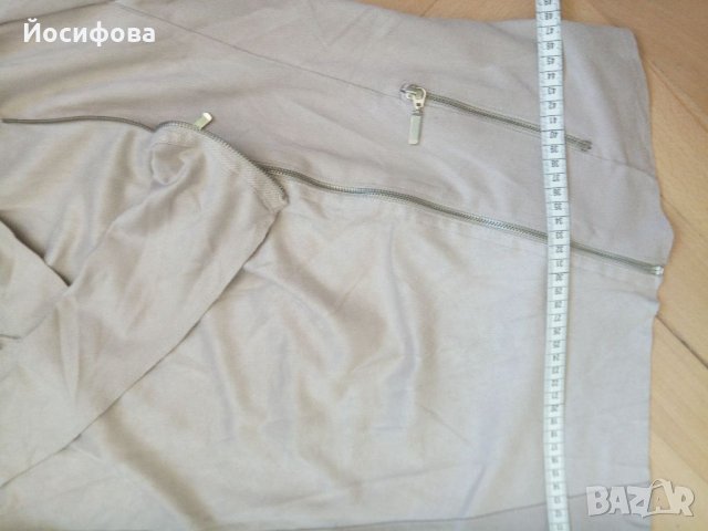 дамски жакет от еко-напа, снимка 4 - Якета - 34515968