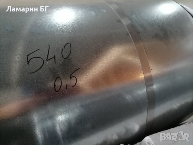 Щрипс /ламарина с PVC покритие лента за безшевни улуци, снимка 5 - Строителни материали - 50792266