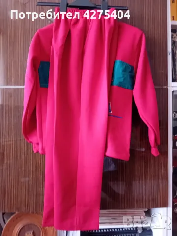 Детски нови памучни анцузи,комплект горнище и долнище, снимка 2 - Детски комплекти - 49687271