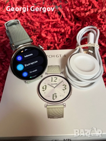 Huawei Watch GT 4, снимка 2 - Смарт часовници - 51874550